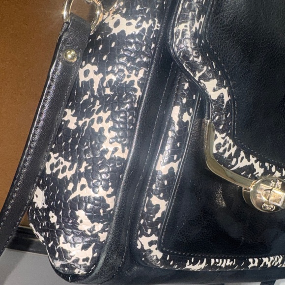 Coach Madison two tone Python - Picture 2 of 9